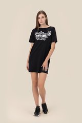 Магазин взуття Сукня-футболка жіноча з принтом "Weekend vibes" P-WB02332