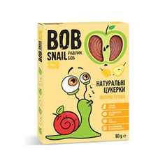 Магазин обуви Bob Snail конфеты яблочно-грушевые 60г 0187 П