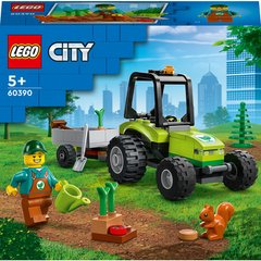 Магазин взуття Конструктор LEGO City Трактор у парку 60390