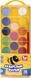 Краски акварельные Школярик 83210900-UA 18 цветов с кистью 16 см (4823088216028)