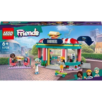 Магазин взуття Конструктор LEGO Friends Хартлейк Сіті: ресторанчик в центрі міста 41728