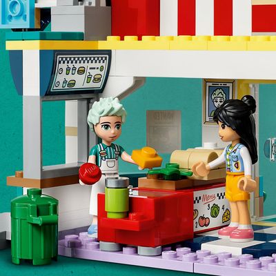 Магазин взуття Конструктор LEGO Friends Хартлейк Сіті: ресторанчик в центрі міста 41728