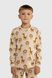 Пижама для мальчика Isobel 22505 3-4 года Бежевый (2000990035103А)
