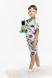 Пижама для мальчика MI & MI AGR 140 см Серо-зеленый (2000989708612A)(SN)