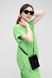 Блуза однотонная женская Nicoletta 92247 S Зеленый (2000989660330A)