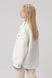 Сорочка з візерунком для дівчинки MyChance Тедді 164 см Білий (2000989974048D)