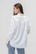 Рубашка с узором женская Karol 5118 L Белый (2000990006516D)