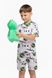 Піжама для хлопчика MI & MI AGR 140 см Сіро-зелений (2000989708612A)(SN)