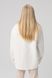 Сорочка з візерунком для дівчинки MyChance Тедді 134 см Білий (2000989973959D)