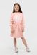 Сукня з принтом для дівчинки Pop Fashion 6925 116 см Персиковий (2000990158215D)