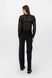 Пуловер однотонный женский Femme 1016 One Size Черный (2000989871149D)