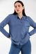 Рубашка женская Accordream M2913 XL Джинсовый (2000990326171D)
