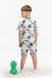 Пижама для мальчика MI & MI AGR 140 см Серо-зеленый (2000989708612A)(SN)