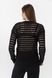 Пуловер однотонний жіночий Femme 1016 One Size Чорний (2000989871149D)