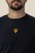 Футболка с принтом мужская "Герб золотой" LAWA E-MB02307 2XL Черный (2000990242785S)(LW)