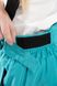Штани на шлейках для дівчинки A-32 140 см Бірюзовий (2000989627005W)