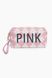 Косметичка для дівчинок K11 Ромб Біло-рожевий (2000989437451)