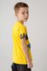 Футболка для хлопчика Ecrin 8220 110 см Жовтий (2000990321275S)