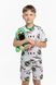 Піжама для хлопчика MI & MI AGR 98 см Сіро-зелений (2000989708513A)(SN)