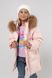 Куртка для дівчинки XZKAMI 1368 104 см Рожевий (2000989664703W)