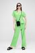 Блуза однотонна жіноча Nicoletta 92247 S Зелений (2000989660330A)