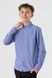 Сорочка з візерунком для хлопчика Deniz 606 146 см Блакитний (2000990524829D)
