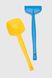 Іграшка Лопатка і граблі великі Disney 39632 Жовто- синій (2000990469144)