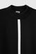 Костюм свитер+брюки для девочки Lizi 2364B 128 см Черно-белый (2000990615367W)