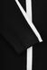 Костюм свитер+брюки для девочки Lizi 2364B 128 см Черно-белый (2000990615367W)