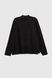 Костюм светр+штани для дівчинки Lizi 2364B 128 см Чорно-білий (2000990615367W)