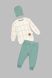 Костюм (світшот+штани) для хлопчика Beyaz Bebek 2069 86 см Оливковий (2000990302014D)