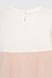 Сукня однотонна для дівчинки Baby Show 001 86 см Рожевий (2000990489708S)