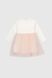 Платье однотонное для девочки Baby Show 001 74 см Розовый (2000990489685S)