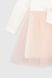 Сукня однотонна для дівчинки Baby Show 001 86 см Рожевий (2000990489708S)