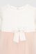Сукня однотонна для дівчинки Baby Show 001 74 см Рожевий (2000990489685S)