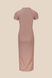 Платье однотонное женское LAWA WBC02371 XL Мокко (2000990639189S)