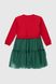 Сукня з принтом для дівчинки Baby Show 23790 110 см Червоний (2000990128737W)