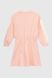 Платье с принтом для девочки Pop Fashion 6925 116 см Персиковый (2000990158215D)