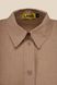 Рубашка однотонная женская LAWA K-WTC02390 2XL Мокко (2000990675941S)(LW)
