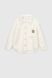 Сорочка з візерунком для дівчинки MyChance Тедді 164 см Білий (2000989974048D)