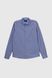 Рубашка с узором для мальчика Deniz 606 164 см Голубой (2000990524850D)