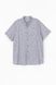 Рубашка с узором мужская Stendo 235062 6XL Серый (2000989739975S)