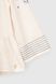 Сорочка з вишивкою для дівчинки Cuento 3036 140 см Бежевий (2000990264336A)