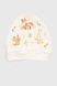 Шапка для малышей Patsan 807 Мишка One Size Молочный (2000989933441D)