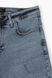 Шорти чоловічі джинсові Blackzi 4162 38 Блакитний (2000989550181S)