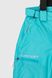 Штани на шлейках для дівчинки A-32 140 см Бірюзовий (2000989627005W)