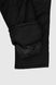Штани на шлейках для дівчинки H-13 110 см Чорний (2000989625636W)