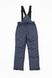 Штаны на шлейках для мальчика EN103 164 см Синий (2000989593980W)