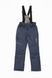 Штаны на шлейках для мальчика EN103 140 см Синий (2000989593942W)