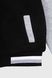 Спортивний костюм для хлопчика (кофта, штани) Lizi 8016 140 см Чорний (2000989981435W)